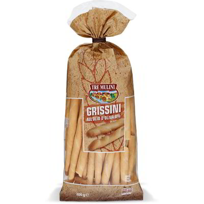 Grissini all'olio d'oliva