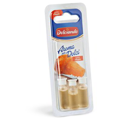 Aroma per dolci gusto rhum