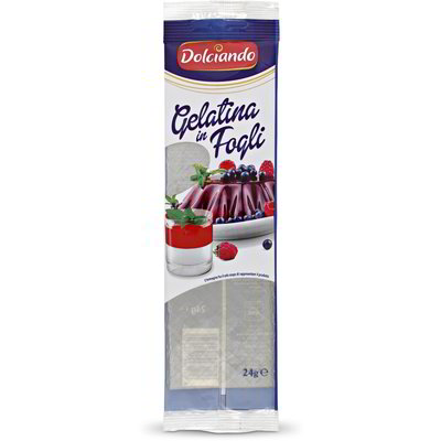 Gelatina in fogli