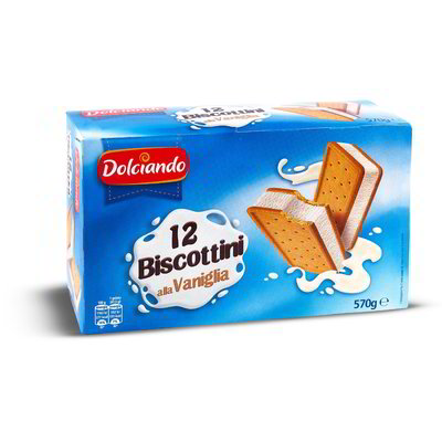 Biscotti gelato alla vaniglia 12 pezzi