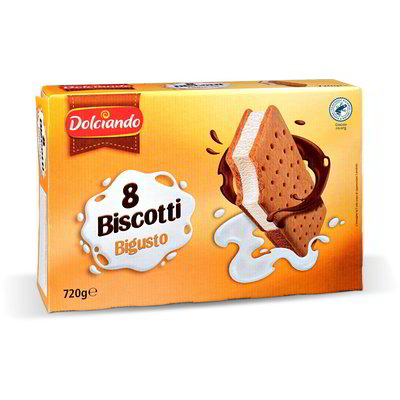 Biscotti gelato bigusto 8 pezzi