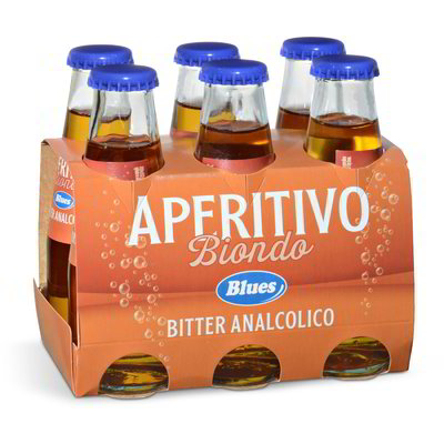 Aperitivo biondo Bitter analcolico