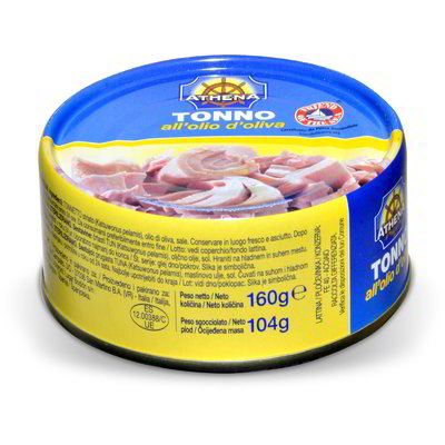 Tonno all'olio d'oliva
