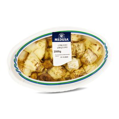Carciofi grigliati
