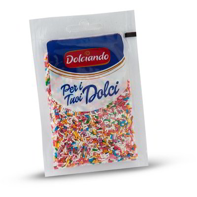 Decorazioni zucchero arcobaleno per dolci