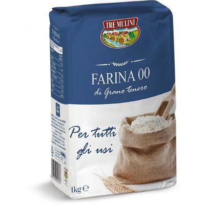 Farina 00 di grano tenero
