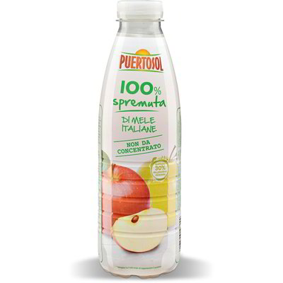 Spremuta di mele italiane