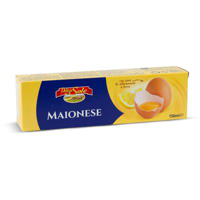 Maionese in tubo