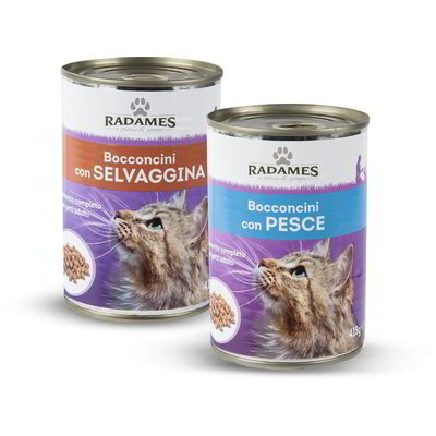 Bocconcini in salsa per con selvaggina / con pesce