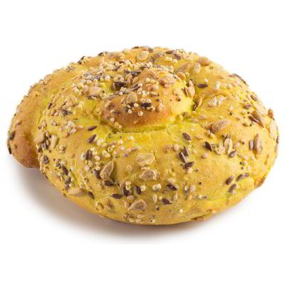 Panino con curcuma e chia
