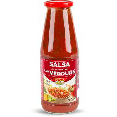 Salsa al pomodoro con verdure