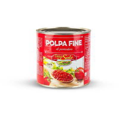 Polpa fine di pomodoro