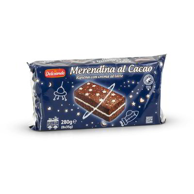 Merendina al cacao