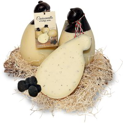 Formaggio caciocavallo al tartufo