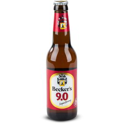 Birra Becker's super strong