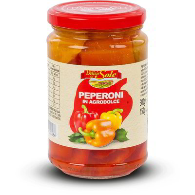 Peperoni in agrodolce