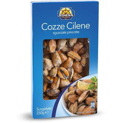Cozze Cilene surgelate
