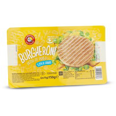 Burgheroni di pollo