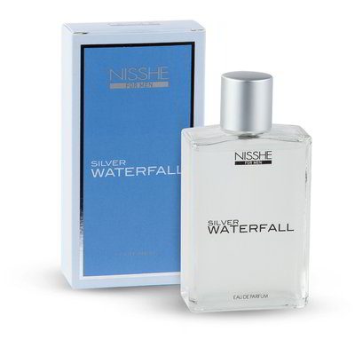 Profumo uomo eau de parfum "Silver Waterfall"