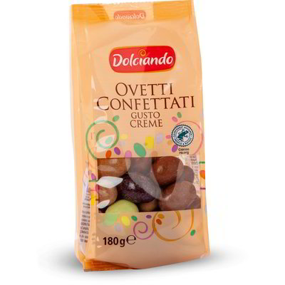 Ovetti confettati al gusto creme