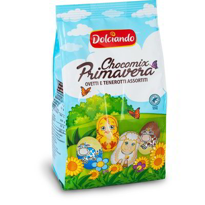 Cioccolatini ovetti primavera