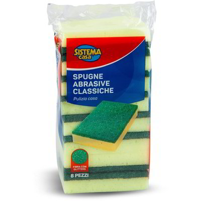 Spugne abrasive classiche