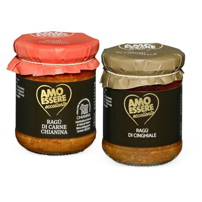 Ragù di cinghiale / carne chianina
