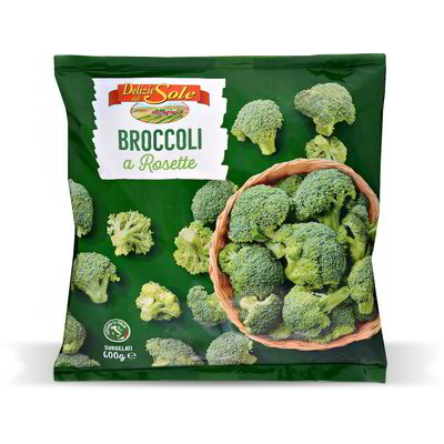 Broccoli a rosette surgelati