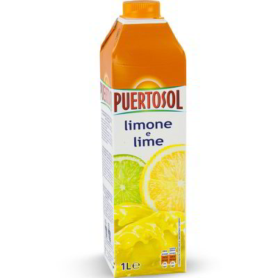 Bevanda con limone e lime
