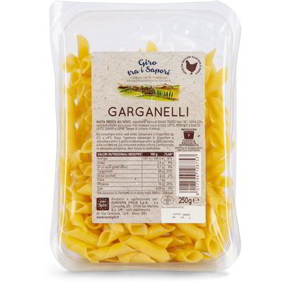 Pasta fresca garganelli