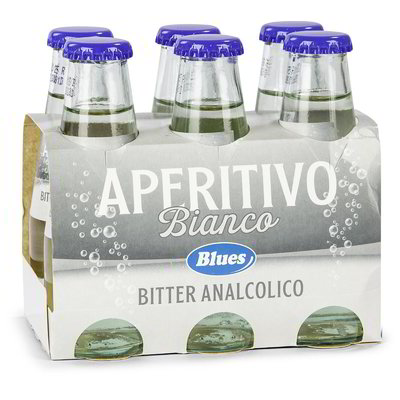 Bitter analcolico aperitivo bianco