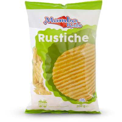 Patatine rustiche