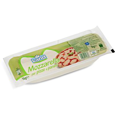 Mozzarella per pizze e panini
