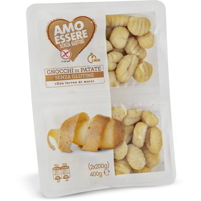 Gnocchi freschi di patate senza glutine