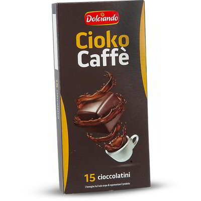 Cioccolatini cioko caffè