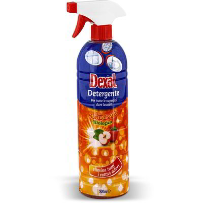 Detersivo spray con aceto