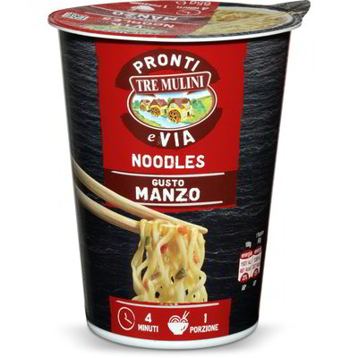 Noodles gusto manzo