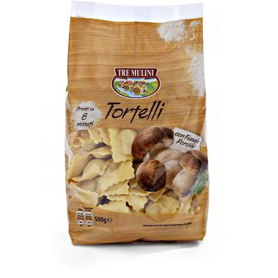 Tortelli ai funghi porcini