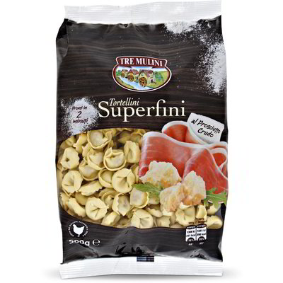 Tortellini superfini al prosciutto crudo