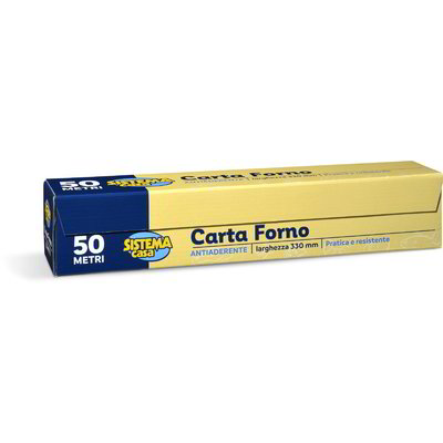 Rotolo carta forno 50 metri