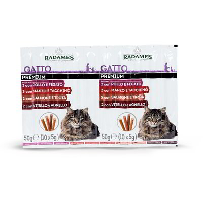 Stick mix Premium per gatti vari gusti