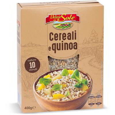 Cereali e quinoa