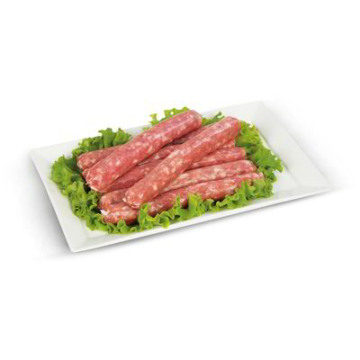 Salsiccia con tacchino, suino e pollo