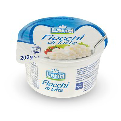 Formaggio fiocchi di latte
