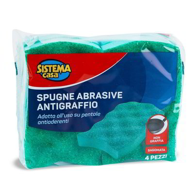 Spugne abrasive antigraffio