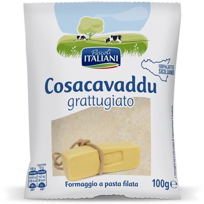 Formaggio Cosacavaddu grattugiato
