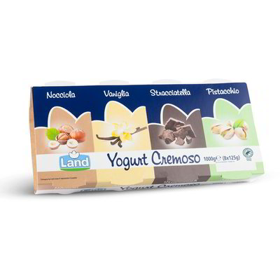Yogurt cremoso vari gusti