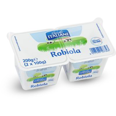Formaggio robiola 2 pezzi