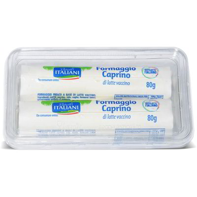 Formaggio caprino di latte vaccino
