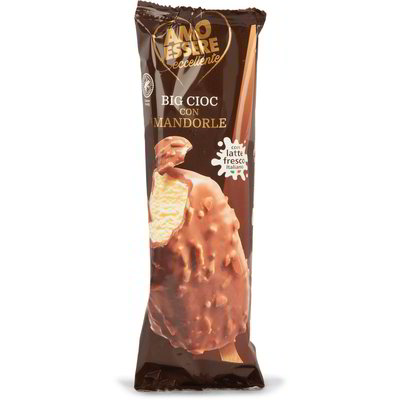 Gelato Big Cioc con mandorle